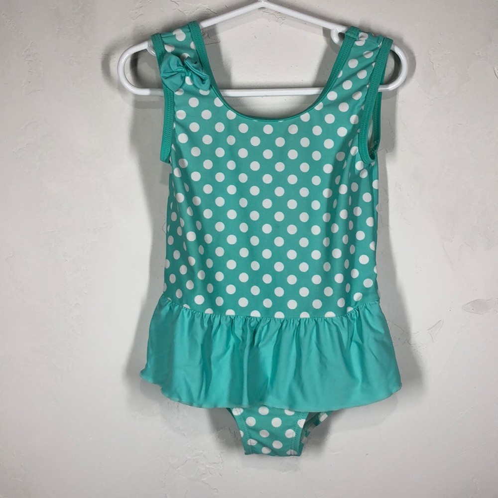 Attarco polka dot swimsuit size 3T
